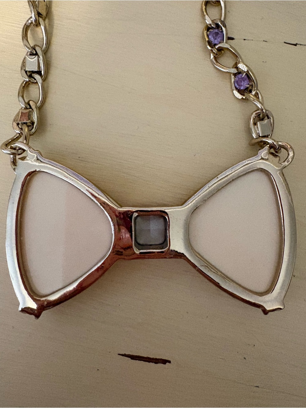 Betsey Johnson Lot 3 Bow tie Choker Necklaces - Picture 12 of 14